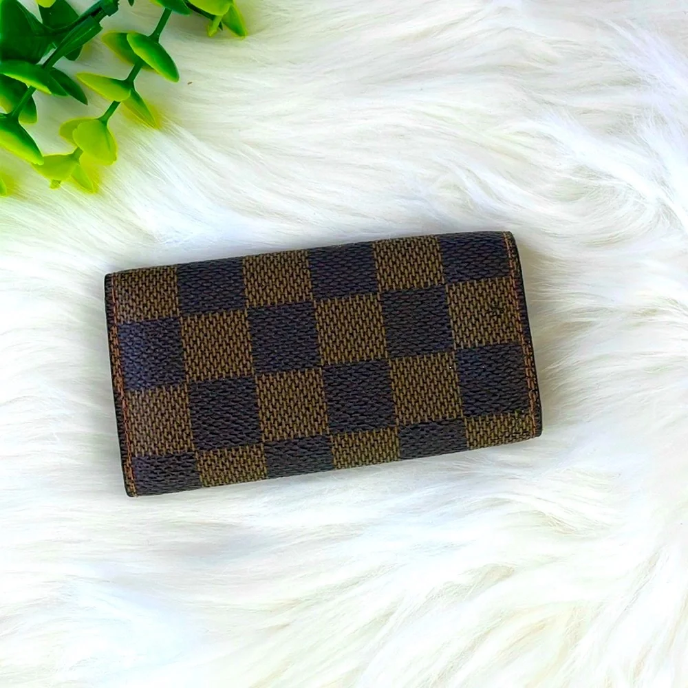 Louis Vuitton Damier Ebene Key‎ Holder